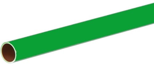 HDPE Eco Beschermbuis gegroefd, 40x3,7 mm, groen 250m