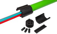 Filoform Deelbare ductafdichtset HDPE 25/6x4mm 20 stuk(s)