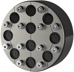 Hauff   HRD SG Standaard Drukdichting met Segmentringtechniek (keuze boring doorvoerbuis 80-200mm / max 10 doorvoeren)