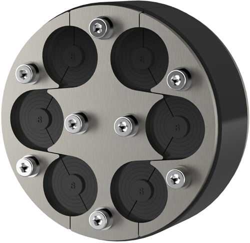 Hauff HRD125 SG 6x6-31 b40 A2/EPDM55