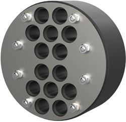 Hauff  HRD b60 Individuele Drukdichting (diepte 60mm - gesloten uitvoering)