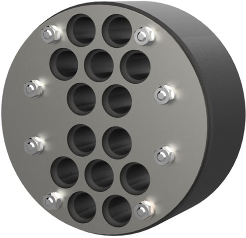 Hauff  HRD b60 Individuele Drukdichting (diepte 60mm - gesloten uitvoering)
