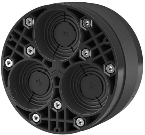 Hauff HRK150 SSG 3x24-54 b40 PAGF/A4/EPDM55