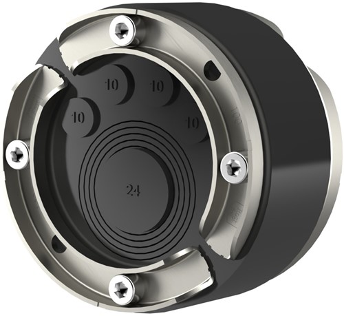 Hauff HSD100 EW 1x24-44+4x7-12 b40 A2/EPDM