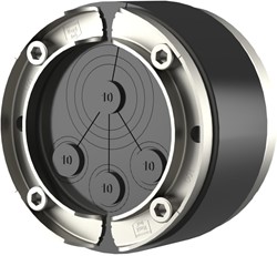 Hauff HSD100 RW 1x25/32/40+3x6-18 b40 A2/EPDM (5 stuks)
