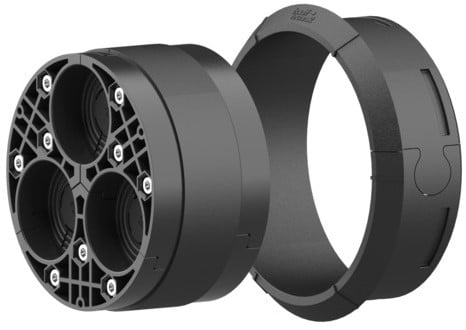Hauff HSI150 DG 3x24-54