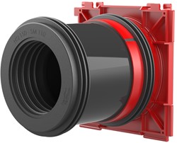 Hauff  HSI150 1x1 GSM Enkelvoudige Afdichtpakking met geïntegreerde steekmof. (kies uw type)