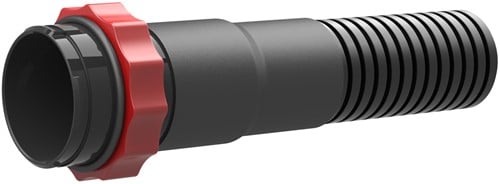 Hauff  HSI90 D1x75 KS WR Systeemdeksel voor de integratie van geribde buizen