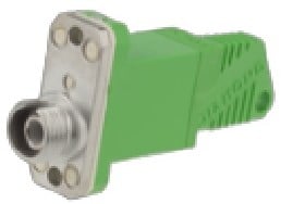 Diamond Adapter OS2, E2000/APC-FC/APC, simplex, groen  OP=OP
