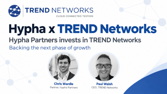 Hypha Partners invests in TREND Networks