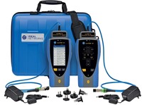 Verhuur kabelcertificeerder LanTEK IV-S 3000 MHz incl. PL-adapters
