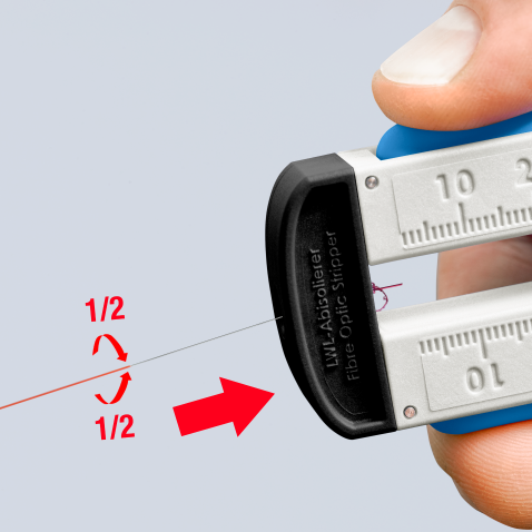 Knipex primaire coating stripper Ø 0,125 mm-3