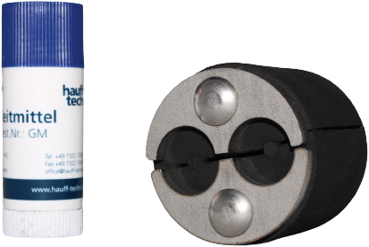 Hauff HRD50  SGi 2x 5-15 b40 A2/EPDM55-2