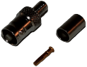Radial BNC connector female  75 Ohm RG59