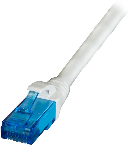 UCS Patchkabel U/UTP Cat6A, LSZH, grijs, 15,0m