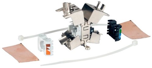 INFRALAN© Kabelverbinder, Class EA, STP 10Gbit/s-2