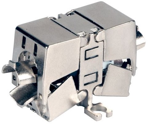 INFRALAN© Kabelverbinder, Class EA, STP 10Gbit/s-3