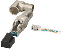 INFRALAN© Fieldplug RJ45, Cat.6A/ClassEA,-2