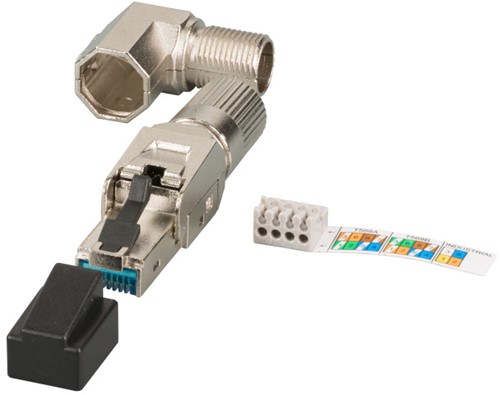 INFRALAN© Fieldplug RJ45, Cat.6A/ClassEA,-2