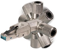 INFRALAN© Fieldplug RJ45, Cat.6A/ClassEA,-3