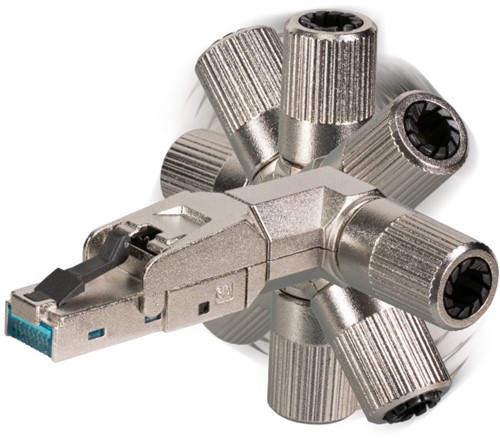 INFRALAN© Fieldplug RJ45, Cat.6A/ClassEA,-3