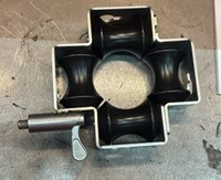 Kabelafroller Rails AS 900 (2 stuks) Ø tot 40 mm-3