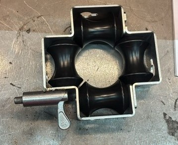 Kabelafroller Rails AS 900 (2 stuks) Ø tot 40 mm-3