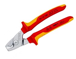 KNIPEX StepCut, Kabelscharen met getrapte snijrand