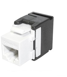 Datwyler Keystone Cat5e, KU-T, UTP, RJ45 (Tool-less) wit Op=Op (vp=10 stuk(s))