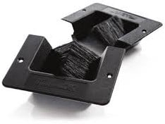 KoldLok Mini Split Integral, inbouwmaat 152x102 mm, doorvoergrootte 127x64 mm