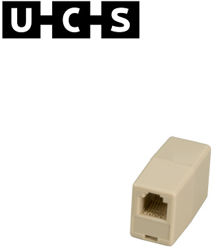 UCS koppelblokje RJ10