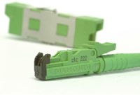 Diamond Fiber box 19'' 1HE 25-48F SX E-2000/APC 0,1dB RVS 2 splice tray -3