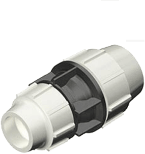 Plasson, Verloopkoppeling klem, 50x32mm