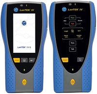 Verhuur kabelcertificeerder LanTEK IV-S 3000 MHz incl. PL-adapters-2