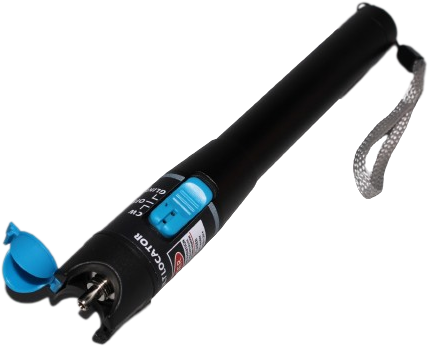 Visual Fault Locator, tot 30km, tbv SM en MM 2.5mm