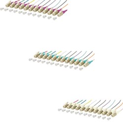 Datwyler Pigtailset MM, LC/PC, (OM3/OM4), 12 stuk(s), L=2m. (Kies uw type)