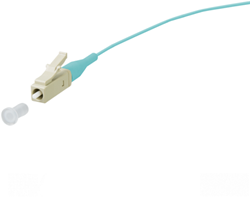 Datwyler Pigtail OM3, LC/PC, 2m, turquoise