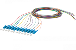 Datwyler Pigtailset OS2, LC/PC, 2m 12 stuk(s)