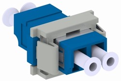 Commscope LC/UPC DX adapter blauw OC-ADK-L1-L1-NNCD