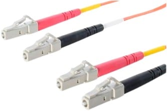UCS LC/PC-LC/PC Duplex OM2 1m oranje