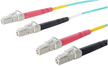 UCS LC/PC-LC/PC Duplex OM3 15m aqua