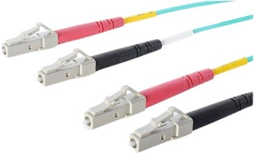 UCS LC/PC-LC/PC Duplex OM3 5m aqua