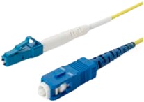 UCS Patchkabel OS2, LC/UPC-SC/UPC, simplex, 2mm, geel, 4,5m