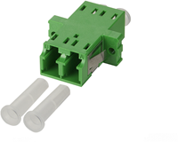 UCS Adapter OS2, LC/APC, duplex, groen