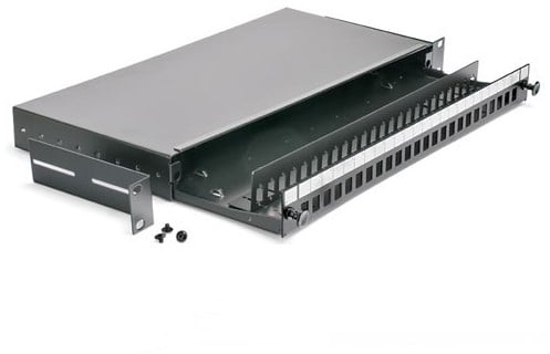 UCS, 24V, sliding glaslade leeg, SC/LCD, Ral9004