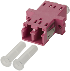 UCS Adapter OM4, LC/PC, duplex, violet