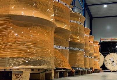Brandveilige subduct op transport 