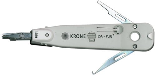Krone, LSA montagetang met sensor