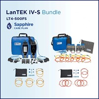 TREND Networks (Sapphire Care Plan 3jr) Bundel LanTEK IV-S 500MHz + FiberTEK IV + Accessoires.