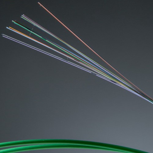 UCS Air Blown Fiber Micro Cable Singlemode, 24v, G657A1, 2.8mm, kleur groen  (2km)